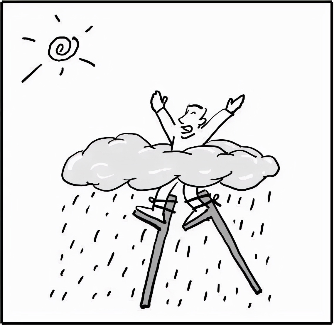 成年人看了最扎心的15幅人性漫画,扎心漫画全集完整版