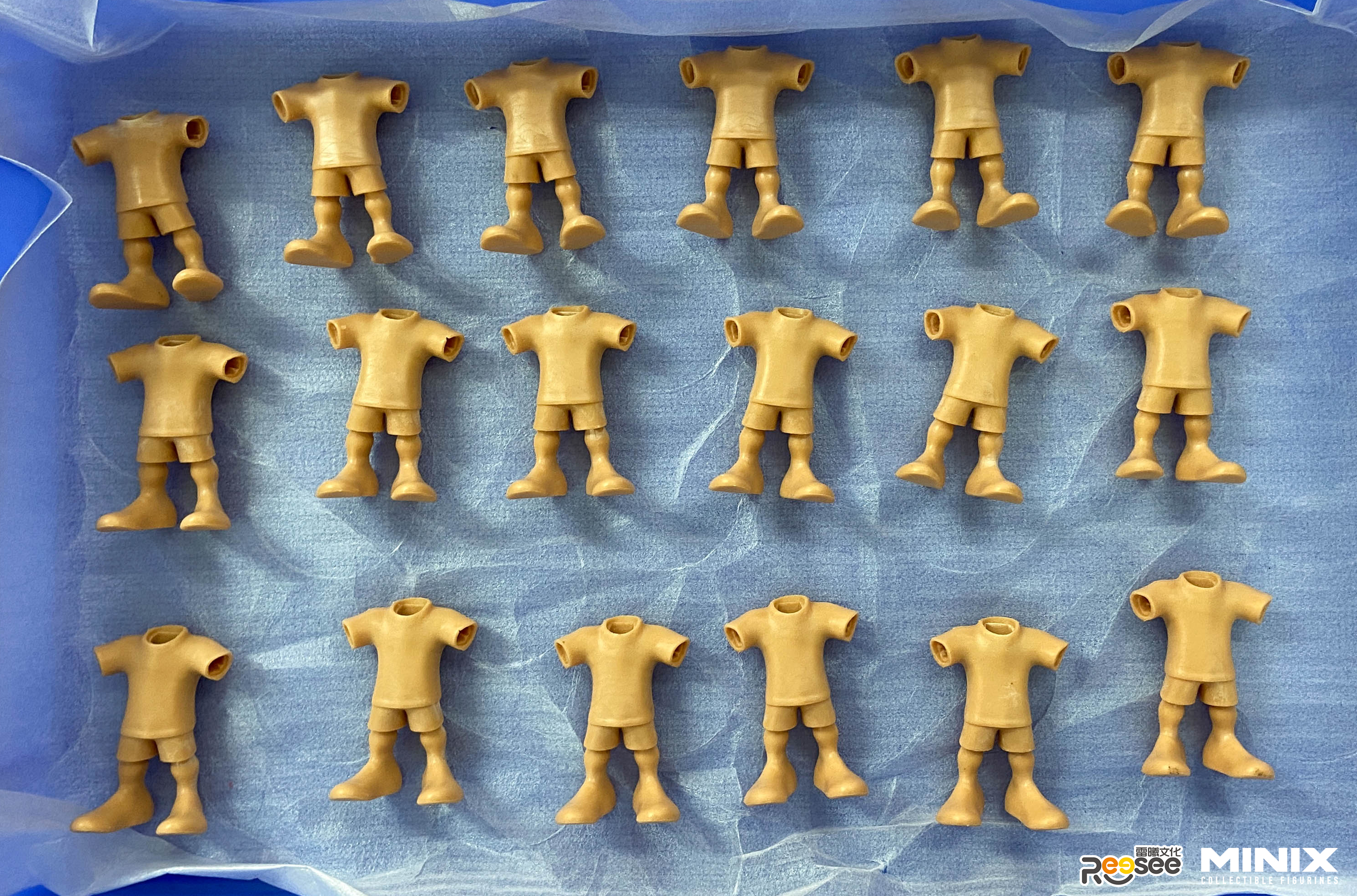 MINIX球星人偶|组装过程大公开