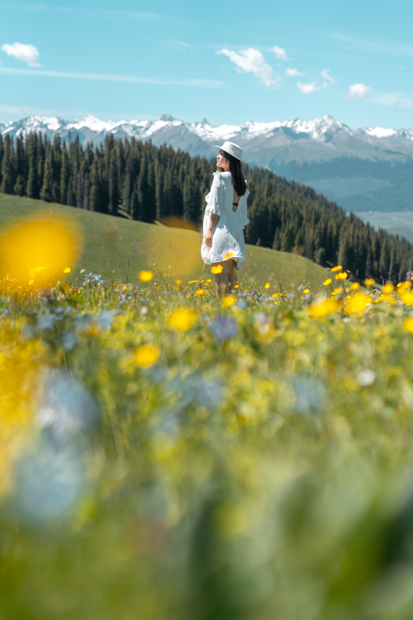 新疆伊犁之美,走了一圈才发现世界万物远不及你
