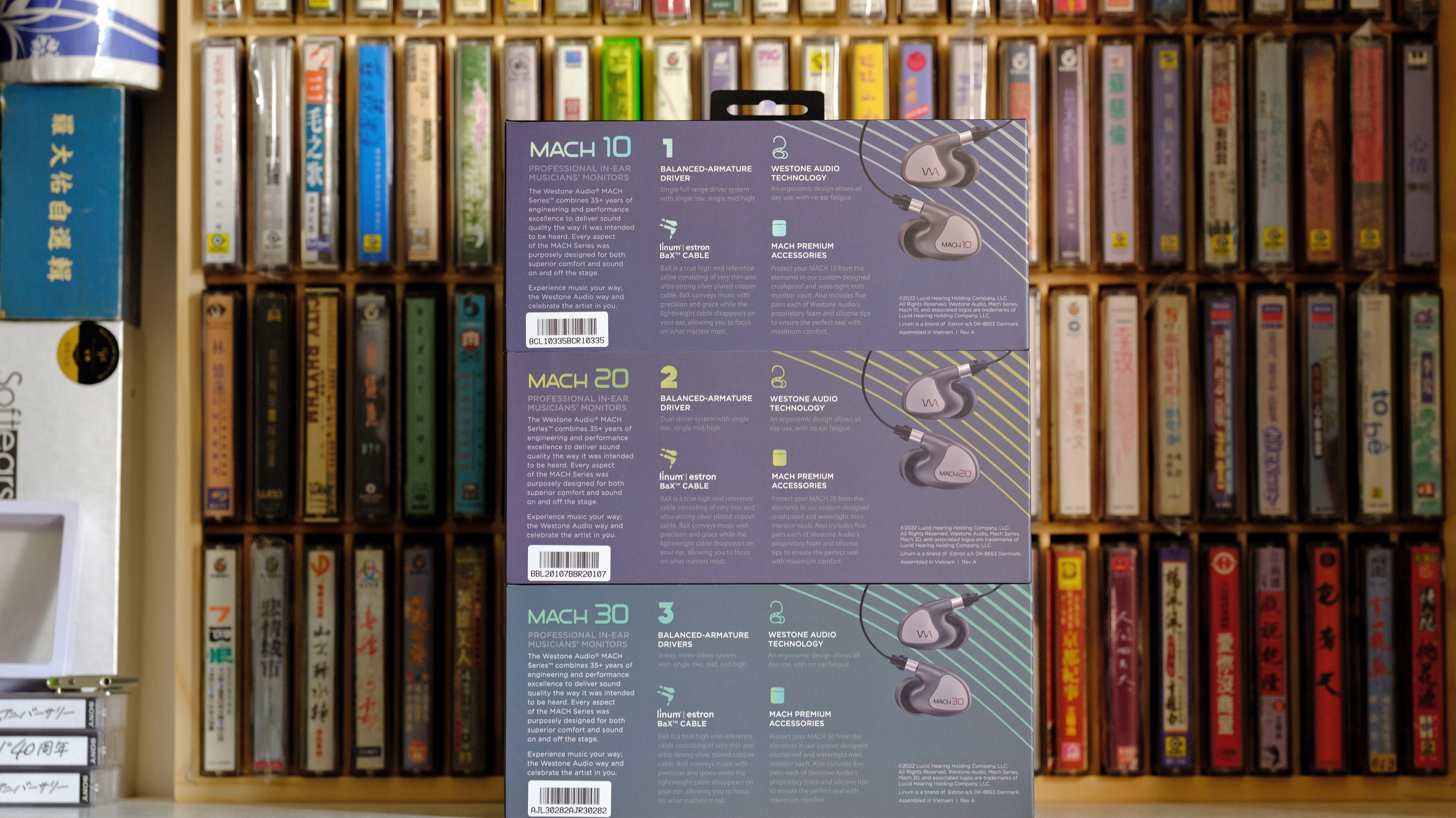 老味道新朋友—WestoneAudioMach全系强叔开箱简评