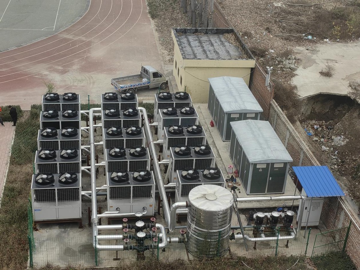 力诺瑞特新型供暖设备,力诺瑞特空气能热泵供暖系统