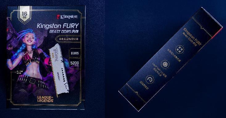 金士顿ddr4英雄联盟联名款,金士顿x英雄联盟