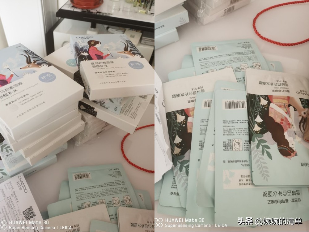 面膜推荐穷人,上班可以敷的面膜