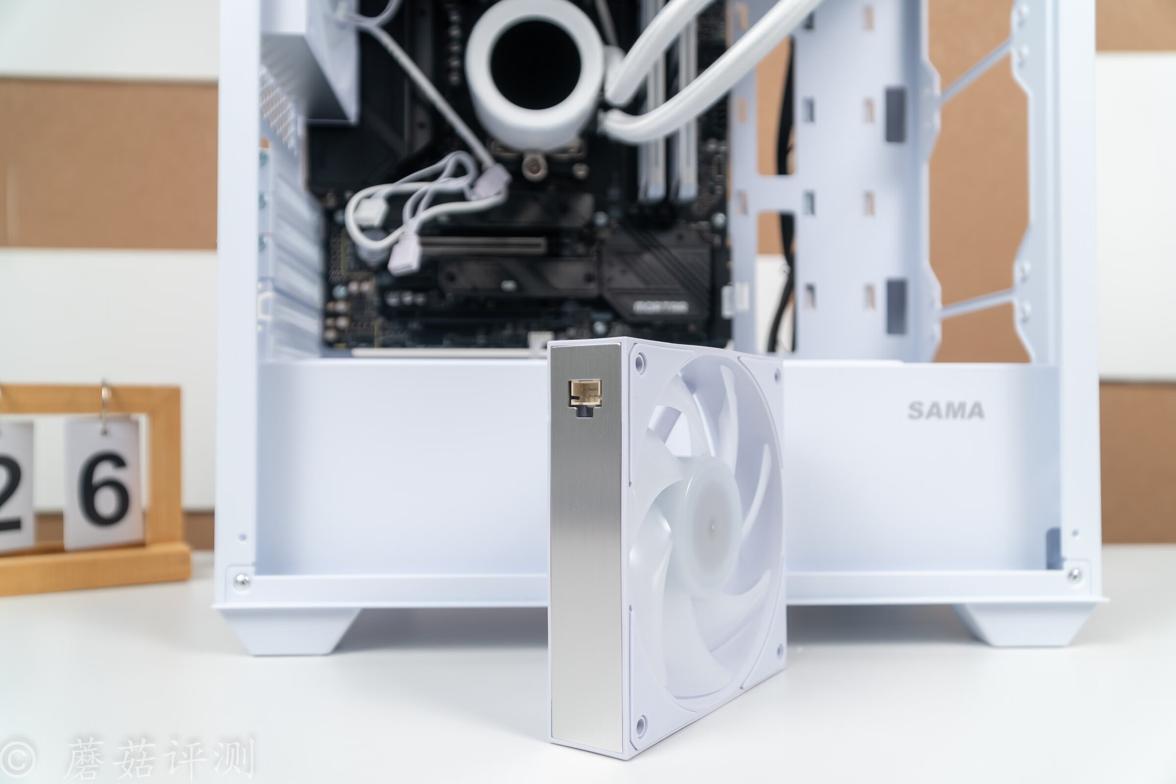 先马静音机箱散热测评,先马易大师进化版matx机箱