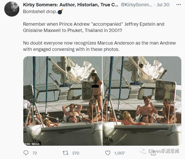 他俩竟然传绯闻？女王刚走英国王室就有这么多瓜？