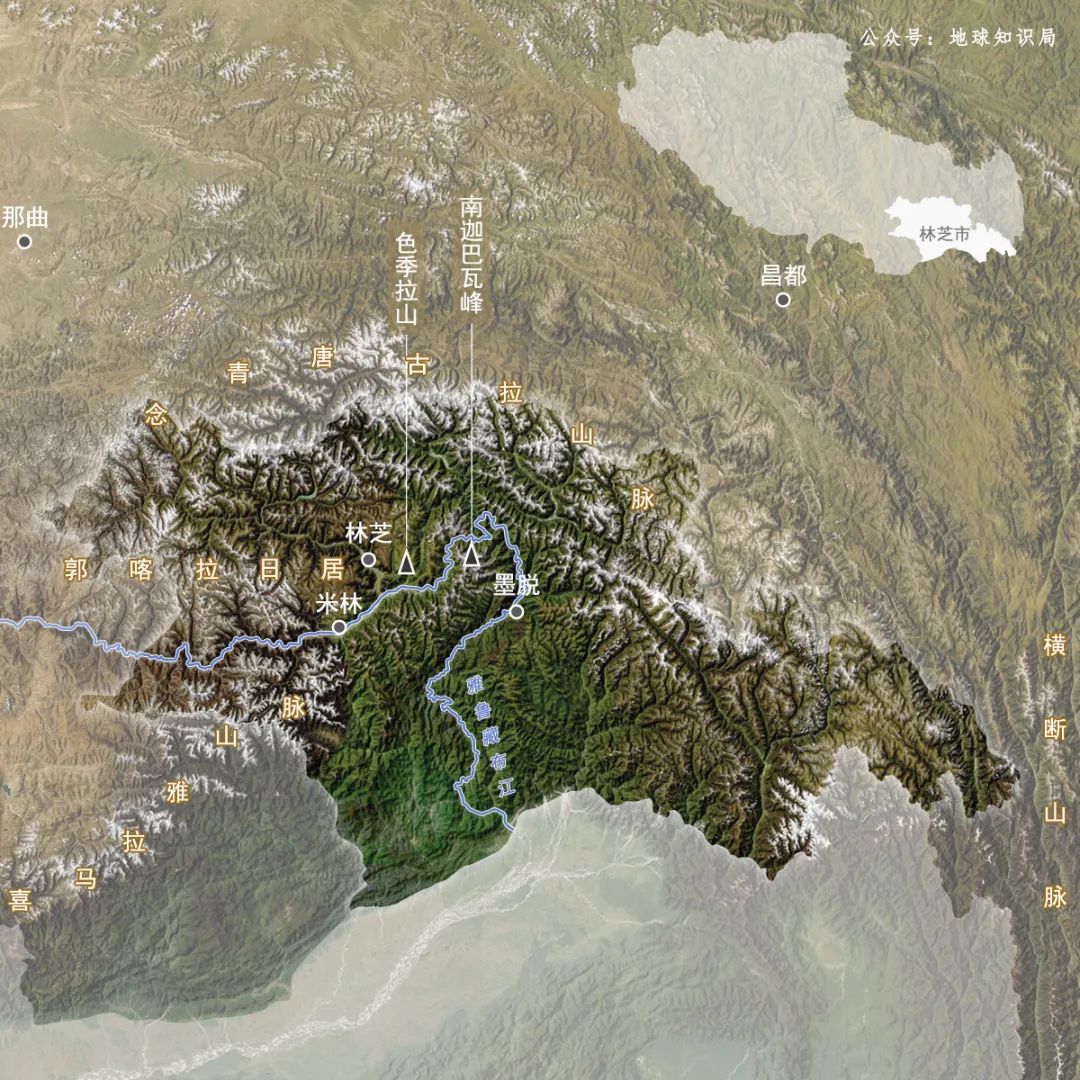 川藏线上的一座大山,川藏线上的一座山