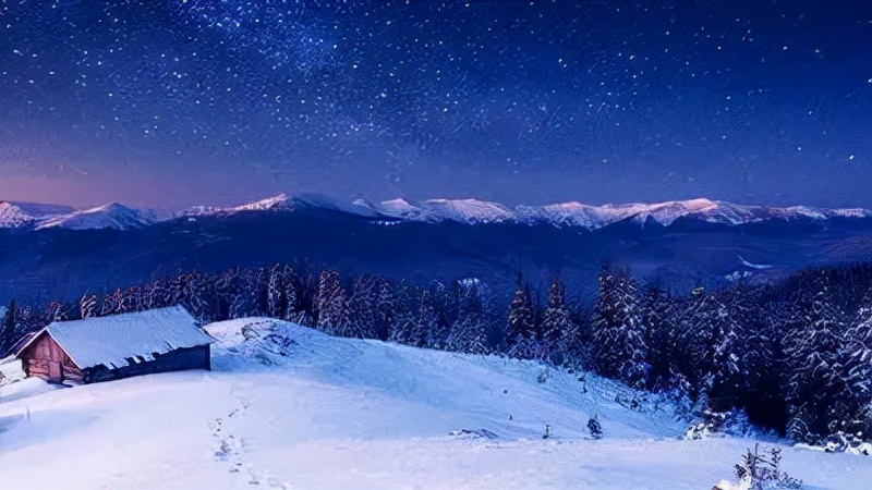 这九句诗词写尽每个人的世事沧桑,关于雪的七绝诗