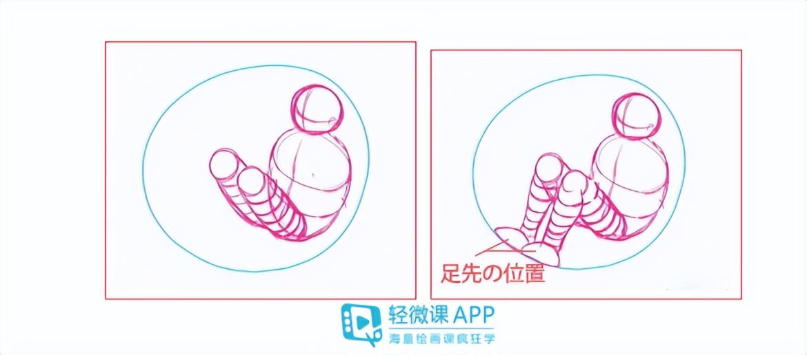 漫画人体各种动作教学画法,漫画人体的画法零基础