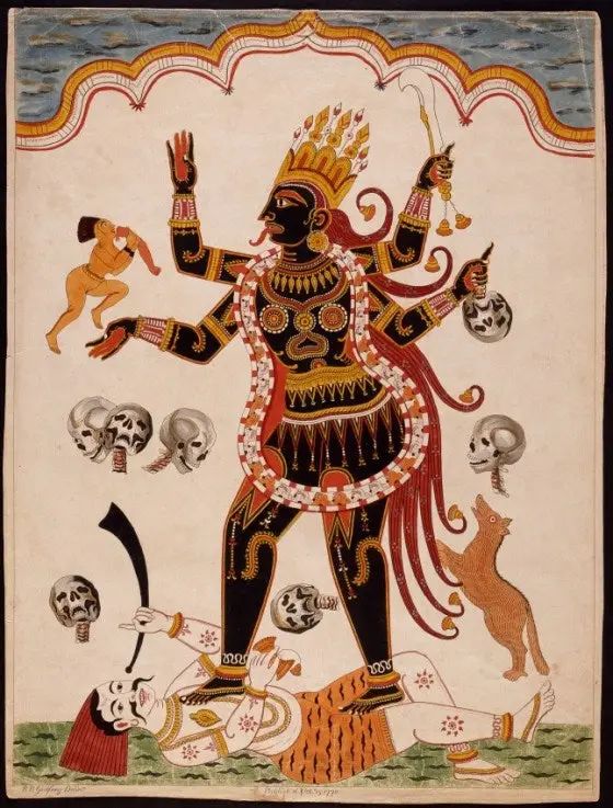 咒中的佛母分析,大黑佛母咒语是真的吗