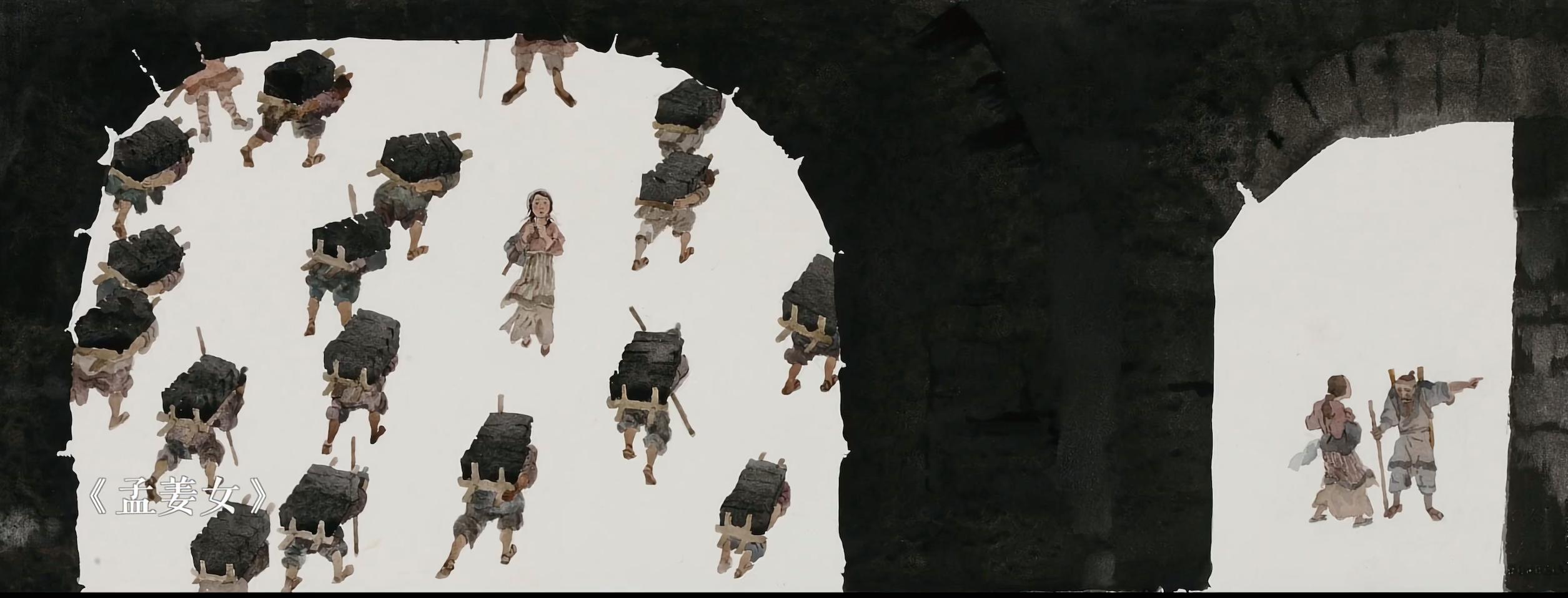 中国风绘本鉴赏方法,幼儿园环创绘本中国风