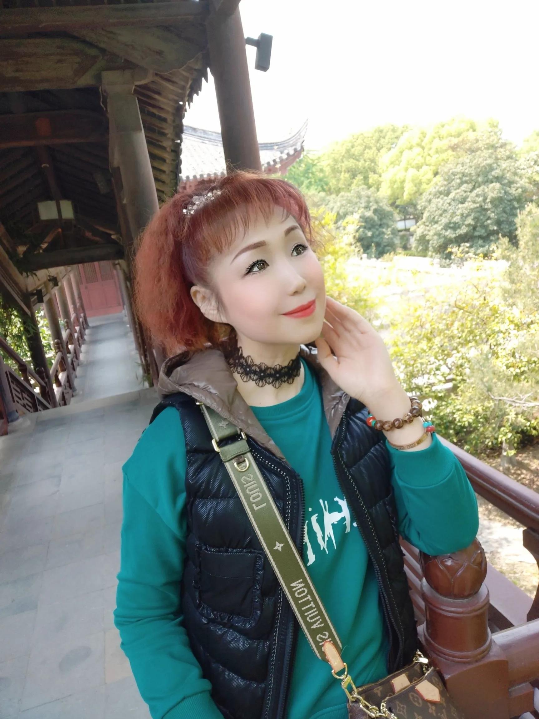 苏州美丽的山,苏州美丽的寺庙