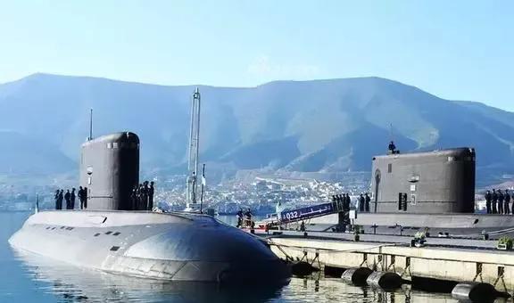 阿尔及利亚基洛潜艇,阿尔及利亚基洛级潜艇