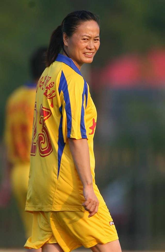 刘爱玲在世界女足中的影响力,老女足刘爱玲放到现在是什么水平