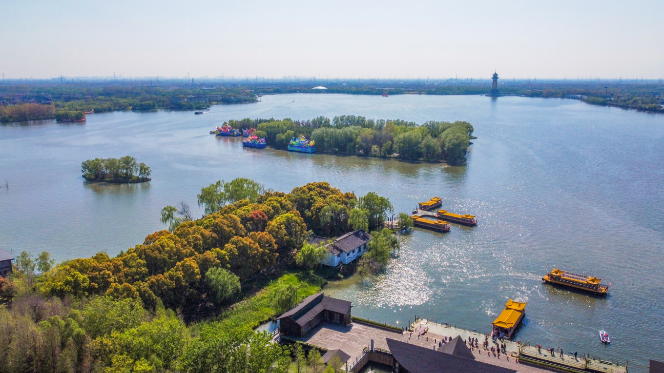 春日下江南杭州,泰州一日游攻略美食