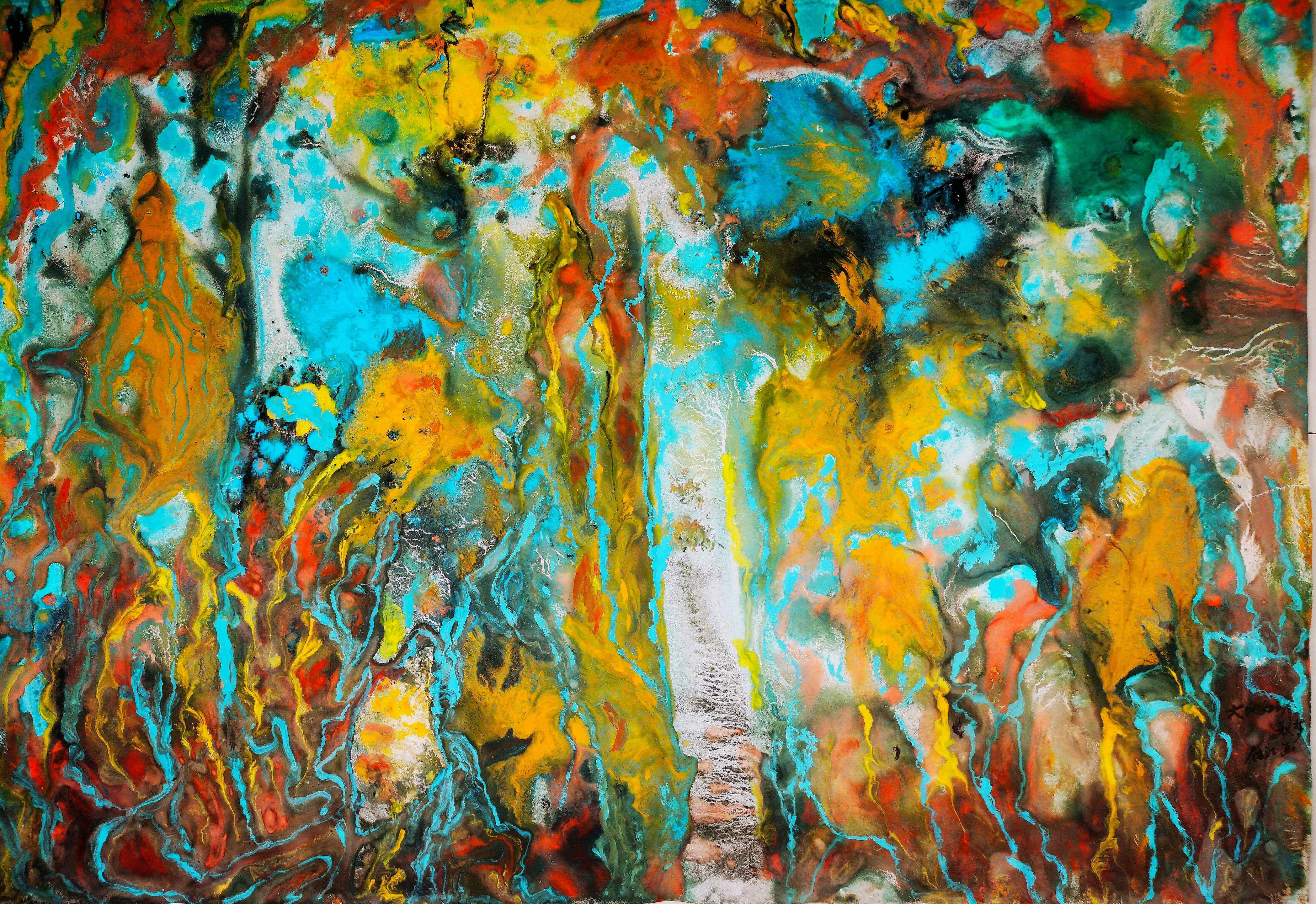 第四届国际新当代艺术展,第四届国际艺术交流展