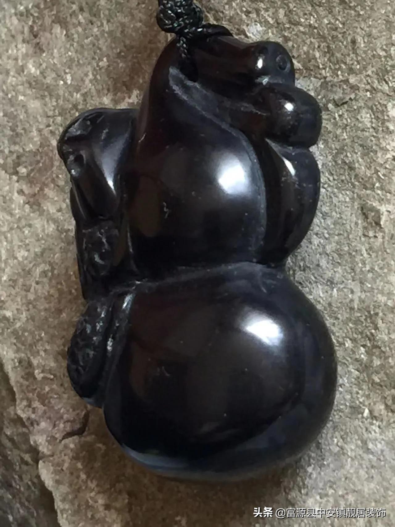 黑曜石单珠雕刻,黑曜石吊坠免费刻字