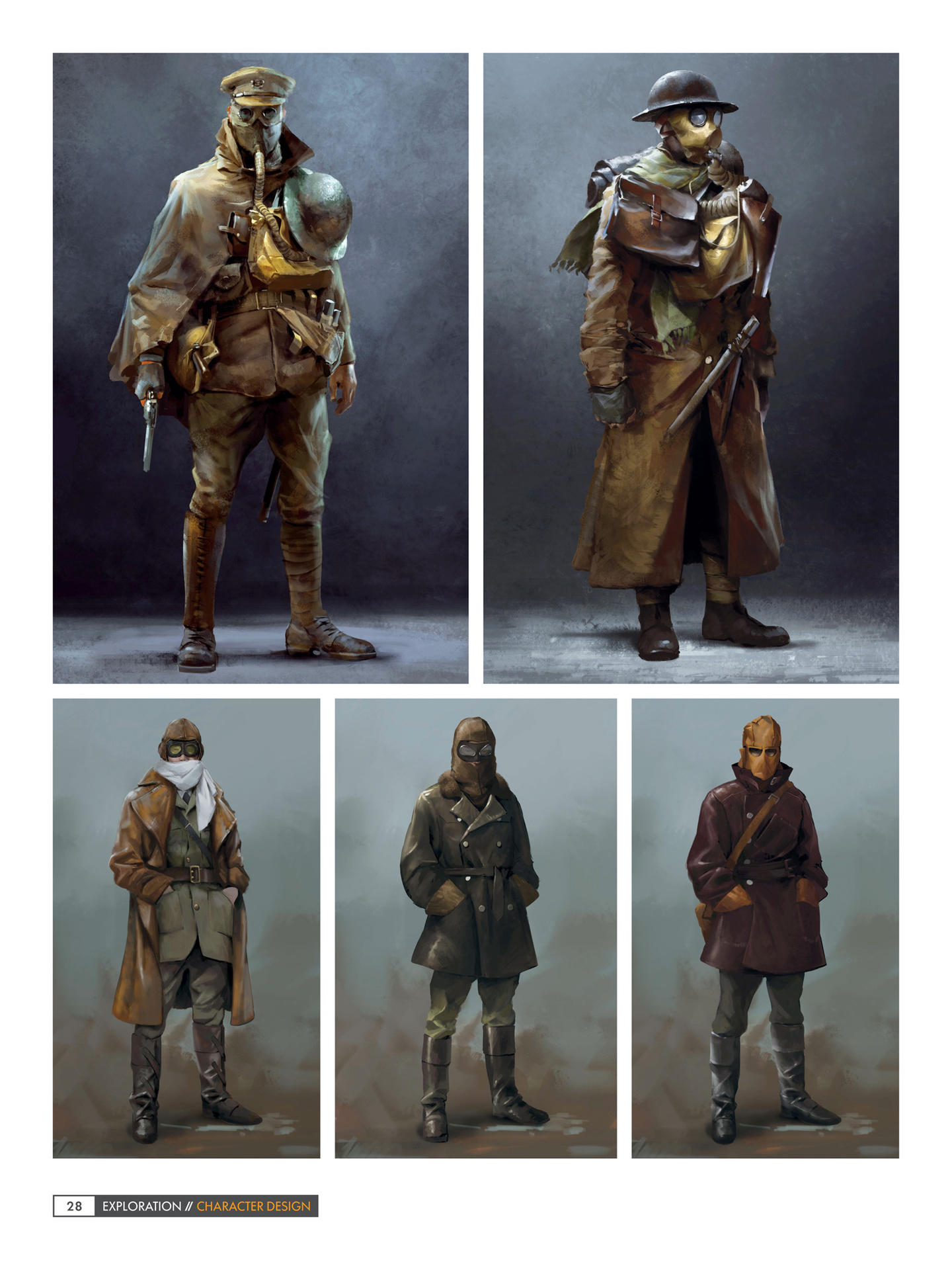 《战地一》资料设定集大全,战地1的一战背景