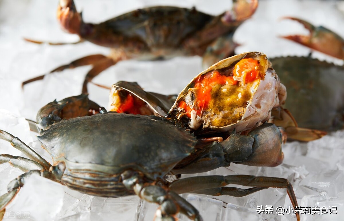 怎么保存螃蟹放冰箱,螃蟹蒸完放冰箱冷冻可以保存几天