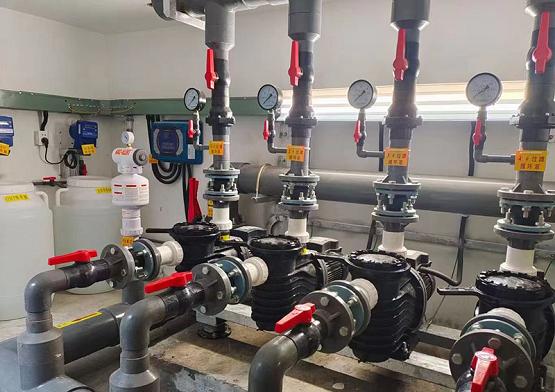 广州千叶代理品牌RAYKEN瑞凯强势进入福州泳池设备市场