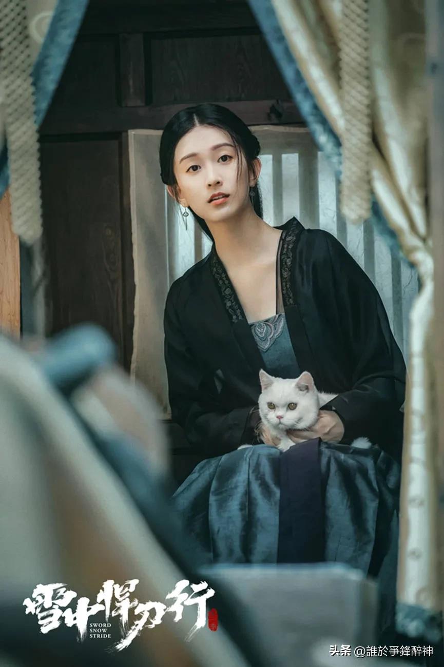 雪中悍刀行童颜老怪,雪中悍刀行鱼幼薇身旁老者