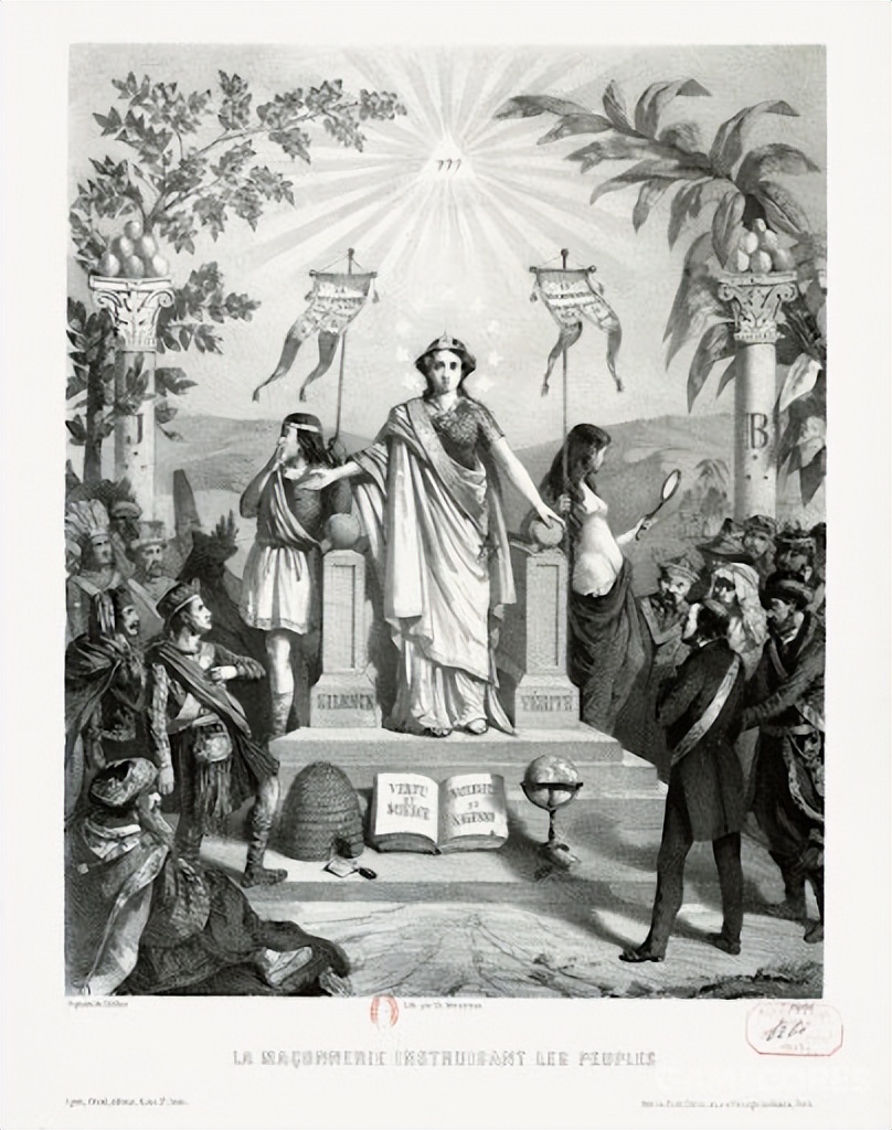 LostSymbol：共济会法国大东方会巴黎总部参观