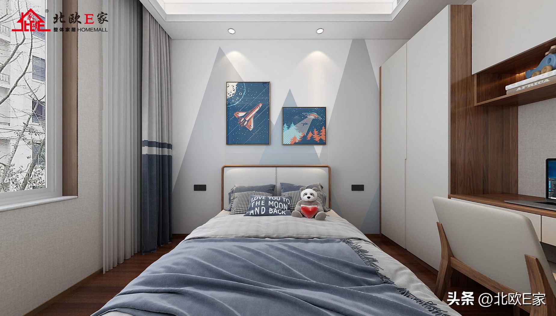 北欧e家黑胡桃木家具怎么样,北欧e家北美黑胡桃家具工艺介绍