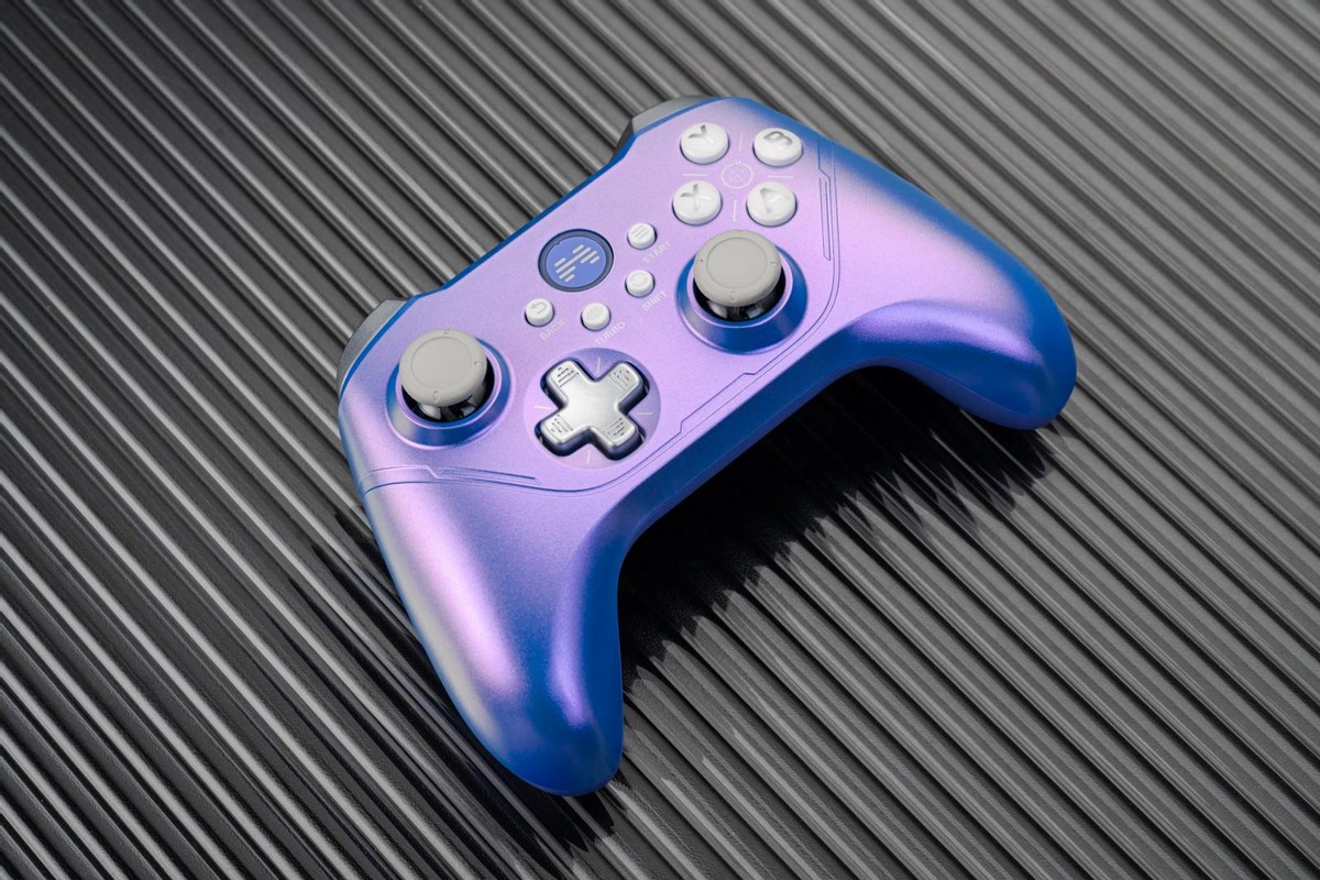 北通阿修罗2有线游戏手柄测评,PS5手柄对比北通阿修罗2pro