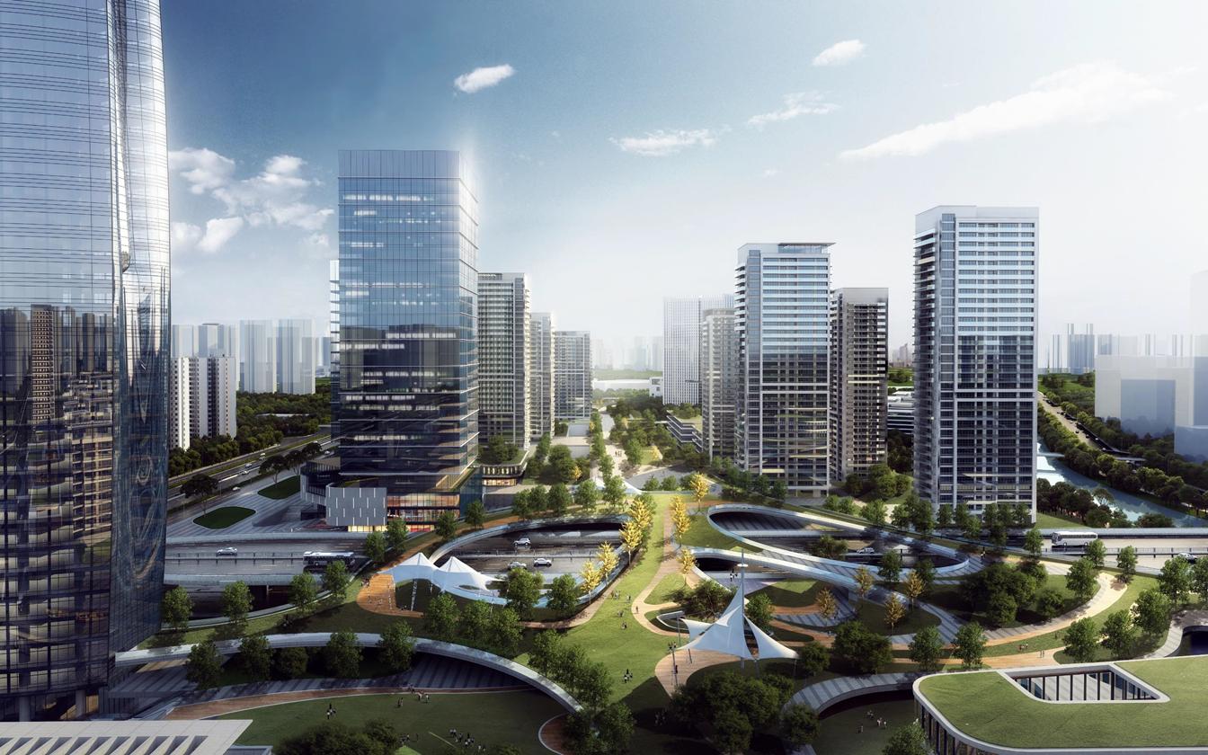 新发展理念成都,成都今年首个车辆基地tod项目开工