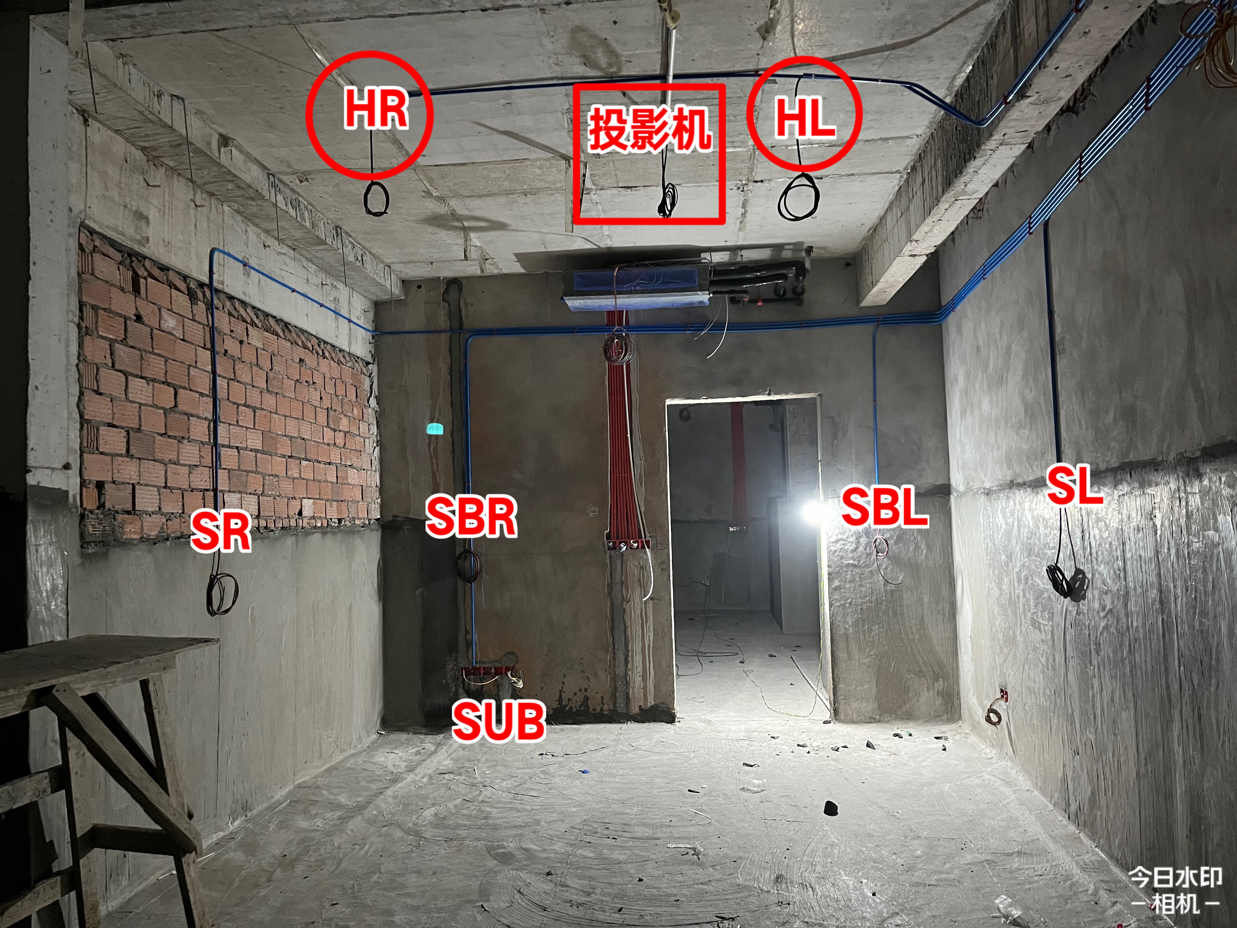 家庭影院布线安装方法视频,家庭影院布线示意图