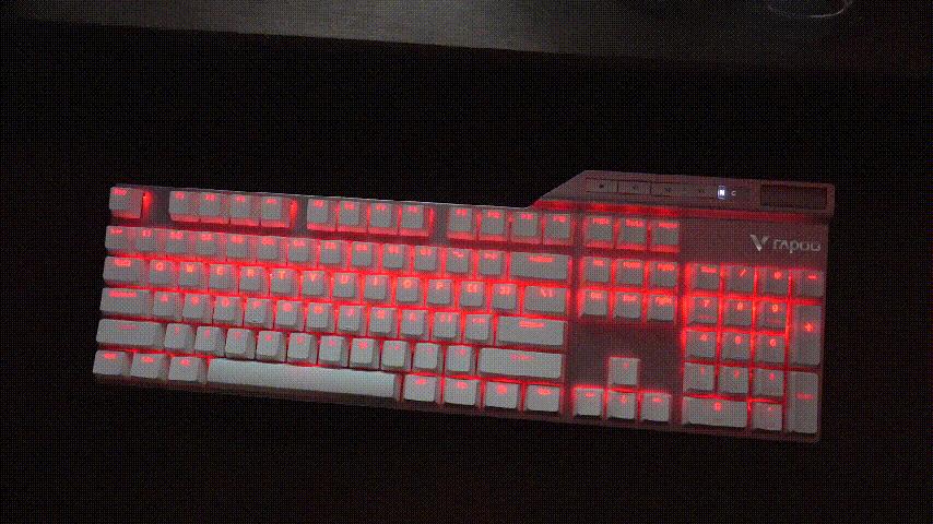 雷柏v700rgb机械键盘用什么轴,雷柏v700rgb合金版是热插拔吗