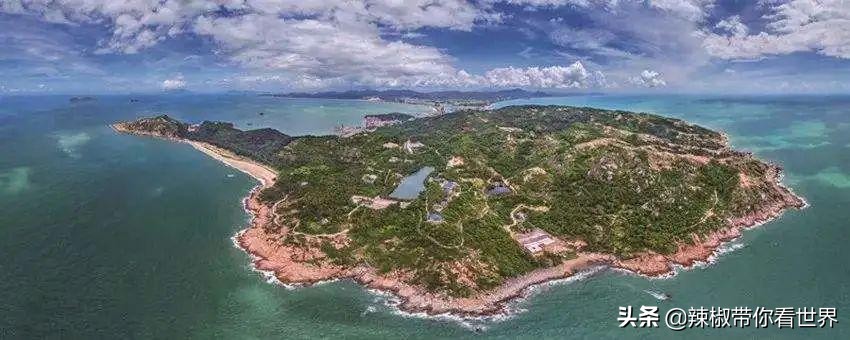 惠州市海岸线,惠州的海岸线