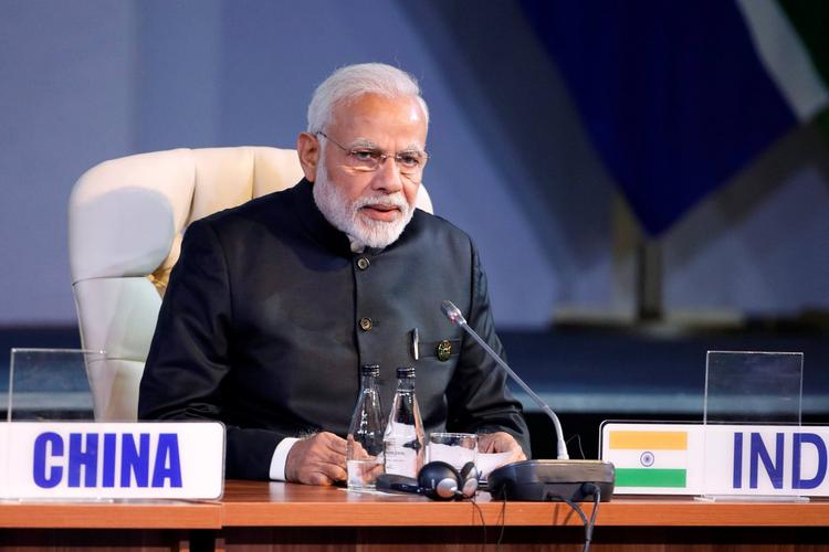 莫迪访美给印度带来什么,印度对莫迪访问中国的评论