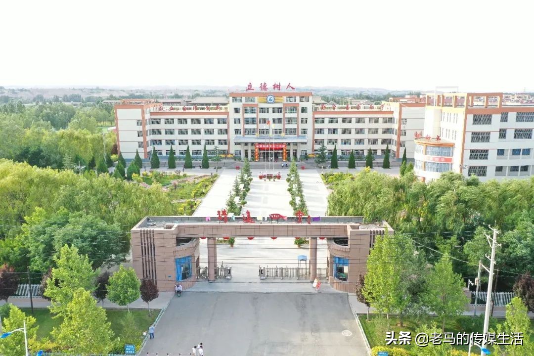 靖远四中校园图片,靖远四中校园风景