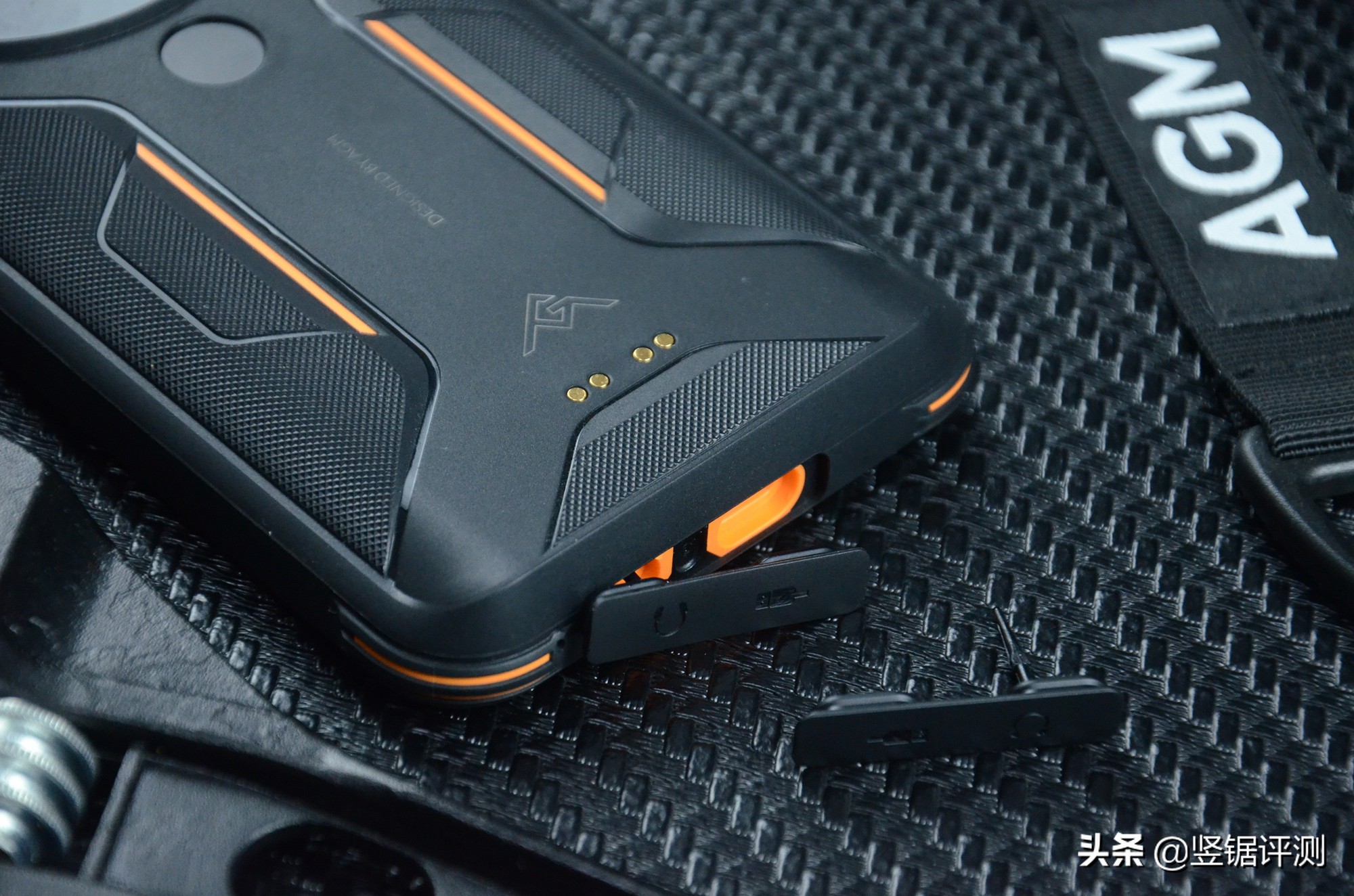 放冰箱冷冻也能正常使用的5G三防手机!AGMG1Pro上手评测