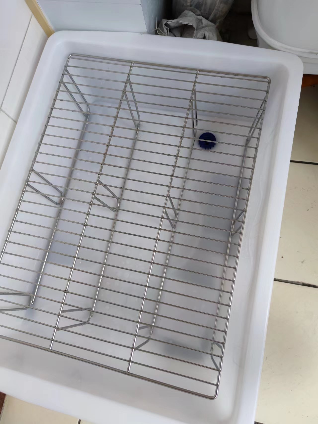 diy创意制作,自己做狗狗尿便盆