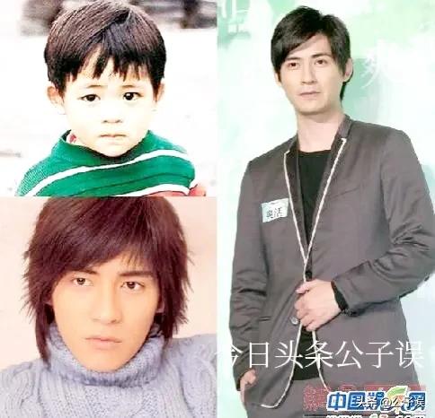 许玮伦大s周渝民之间关系,周渝民许玮伦电视剧