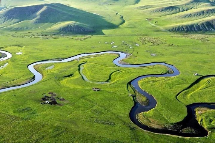 内蒙古大自然的气息,内蒙古的四季风光