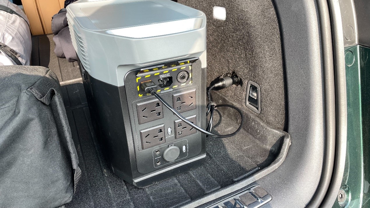 能给汽车充电的户外电源，正浩德DELTA2体验，1800W高功率输出