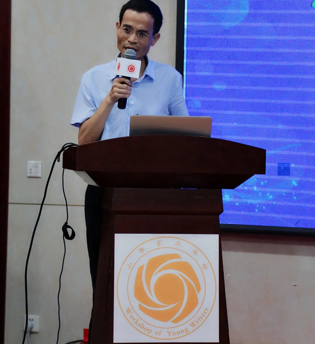 作协签约作家活动,青年作家网上授牌仪式