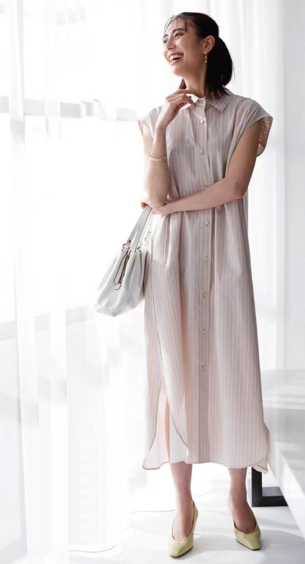 连衣裙的多种穿搭技法,讲解连衣裙的穿搭