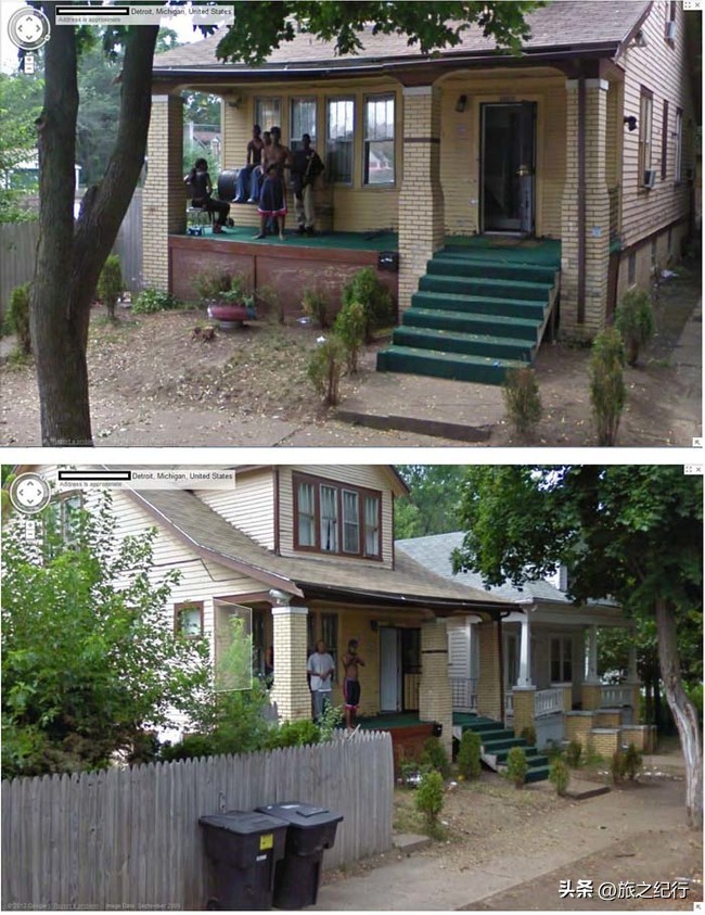 谷歌地图细思极恐拍出来的照片,谷歌地图发现的细思极恐图片