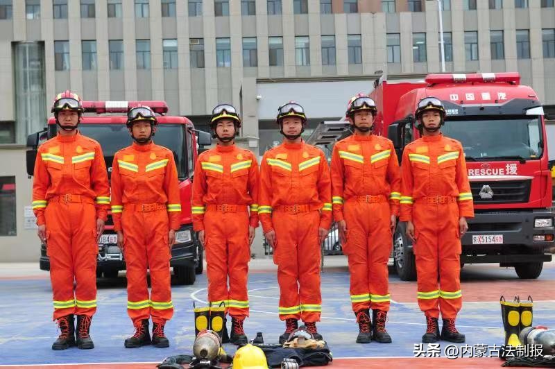 呼和浩特700名师生沉浸式过把“消防瘾”