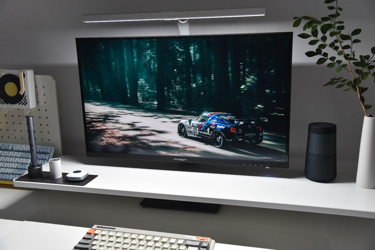 1080P换4K，27寸显示器看上INNOCN27C1U，专业色彩选对了