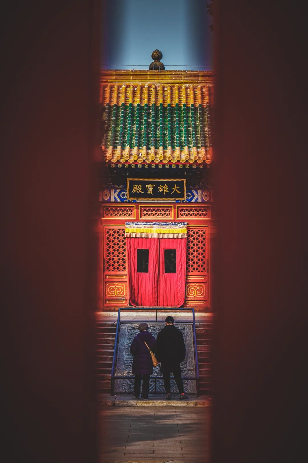 雍和宫北京最旺的古寺,不要再去人挤人的景点