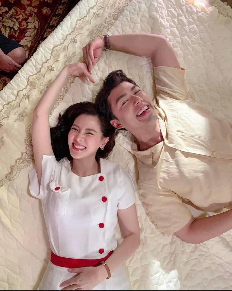 偶像剧照进现实！泰国顶流女星被男演员公开告白，5年友情变爱情