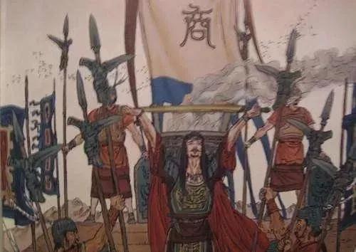 甲骨文商朝帝王的顺序表,商朝十大帝王排名