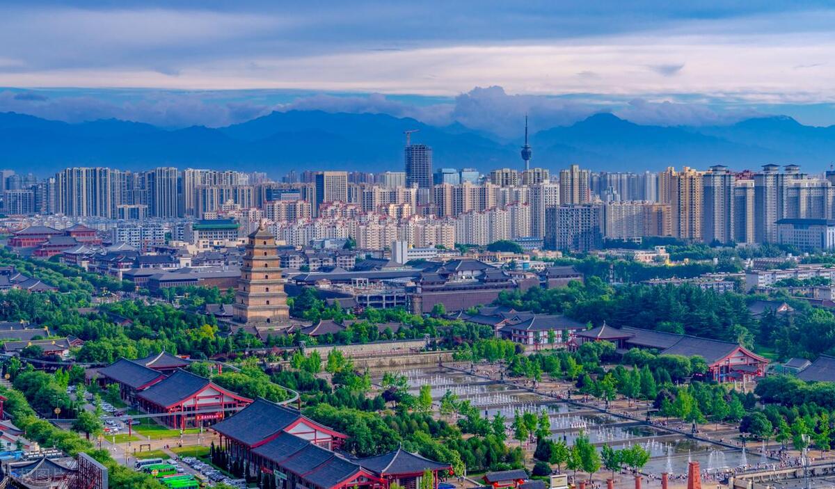 西安最美公园是哪个,西安景色最美的公园排名前十