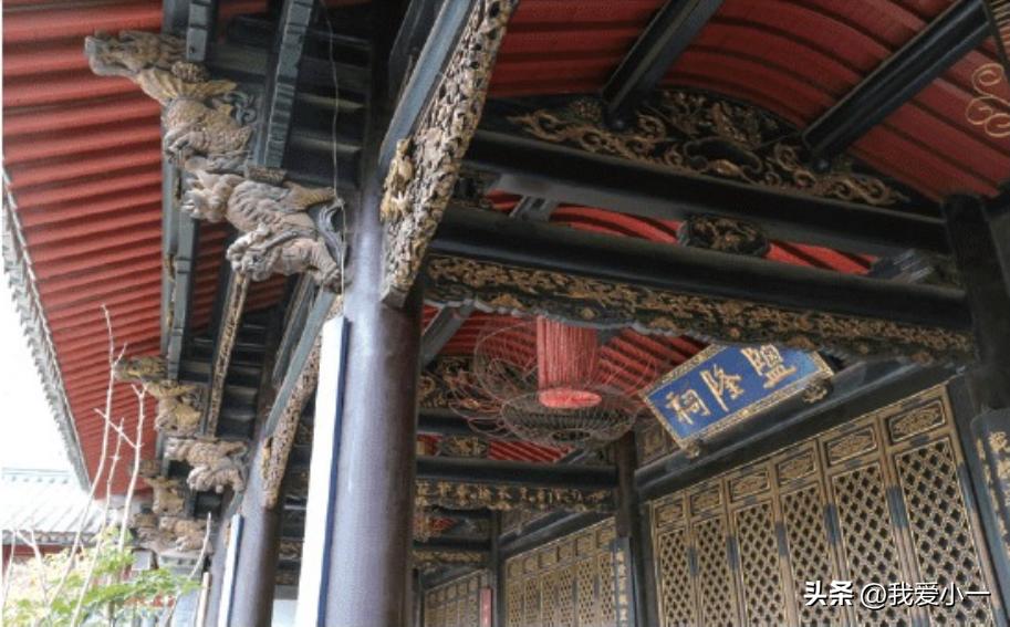 云南昆明古建筑群图,云南省昆明市官渡古镇古建筑