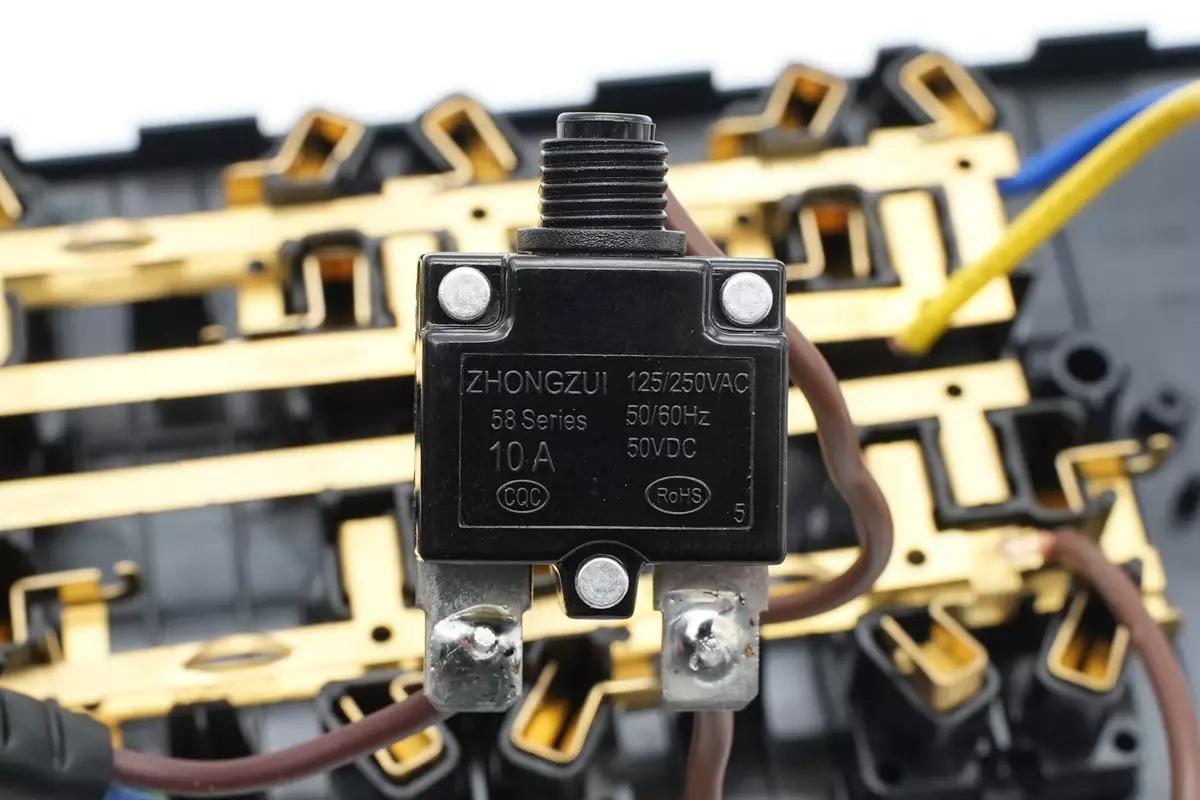 防雷插座拆解,插座10位绿联