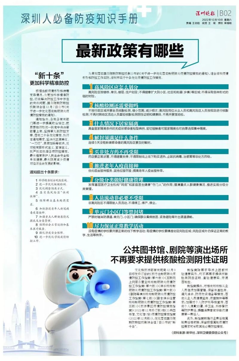 深圳居民必备防疫攻略,深圳人有效防疫攻略来啦